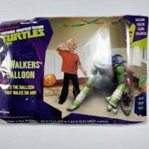 Brand New Teenage Mutant Ninja Turtles Airwalkers Giant Foil Balloon 44" Tall